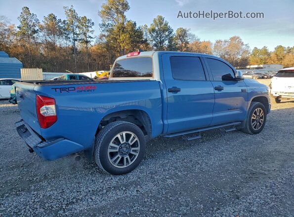 5TFDY5F10MX022245 2021 TOYOTA TUNDRA Синий 