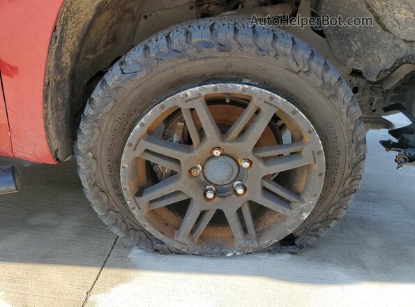 5TFDY5F11LX885618 2020 TOYOTA TUNDRA Red 