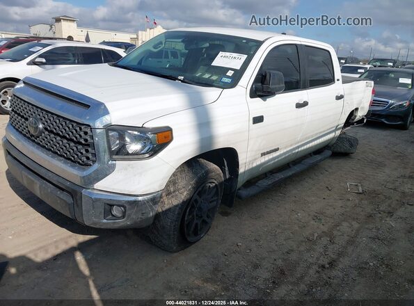 5TFDY5F11MX004286 2021 TOYOTA TUNDRA White Передня ліва чверть