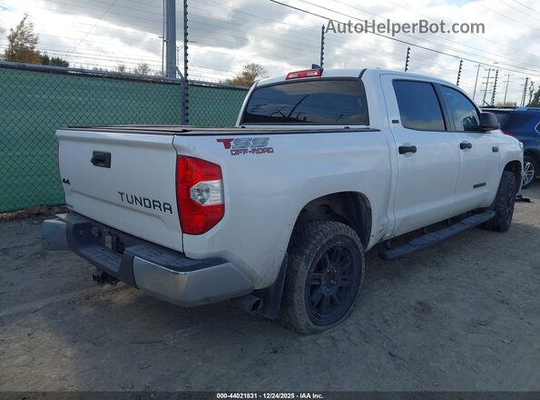 5TFDY5F11MX004286 2021 TOYOTA TUNDRA White Задня права чверть