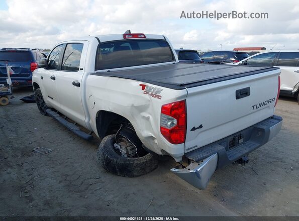 5TFDY5F11MX004286 2021 TOYOTA TUNDRA White Задня ліва чверть