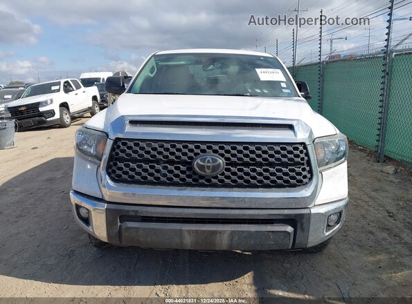 5TFDY5F11MX004286 2021 TOYOTA TUNDRA White Вид щитка приладів