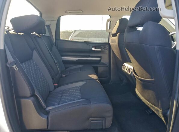5TFDY5F14LX894670 2020 TOYOTA TUNDRA Белый Вид задних сидений