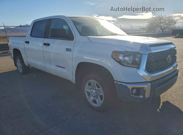 5TFDY5F14LX894670 2020 TOYOTA TUNDRA Белый Передняя правая четверть