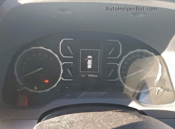 5TFDY5F14LX894670 2020 TOYOTA TUNDRA Белый Вид щитка приборов