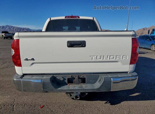 5TFDY5F14LX894670 2020 TOYOTA TUNDRA Белый Вид сзади