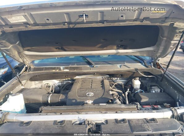 5TFDY5F16KX822593 2019 TOYOTA TUNDRA Silver Vista trasera