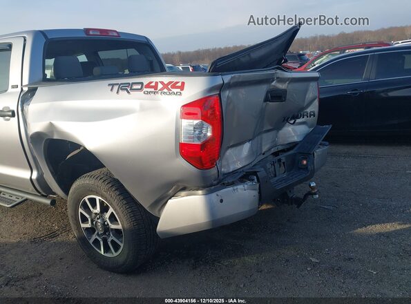 5TFDY5F16KX822593 2019 TOYOTA TUNDRA Silver Vista frontal