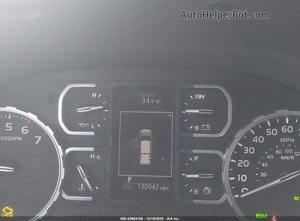 5TFDY5F16KX822593 2019 TOYOTA TUNDRA Silver 