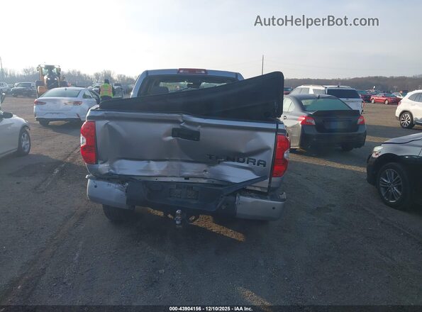 5TFDY5F16KX822593 2019 TOYOTA TUNDRA Silver 
