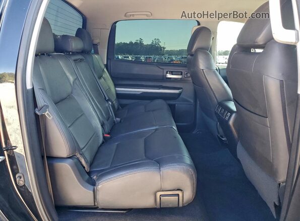 5TFEM5F13JX133755 2018 TOYOTA TUNDRA Black 
