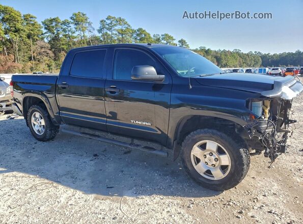 5TFEM5F13JX133755 2018 TOYOTA TUNDRA Black 