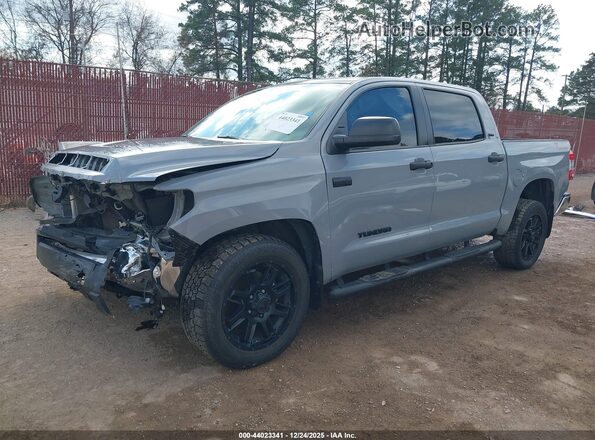 5TFEY5F18MX287046 2021 TOYOTA TUNDRA Light Blue Առջևի ձախ երեք քառորդ տեսարան