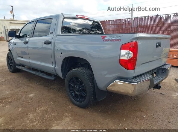 5TFEY5F18MX287046 2021 TOYOTA TUNDRA Light Blue Հետևի ձախ