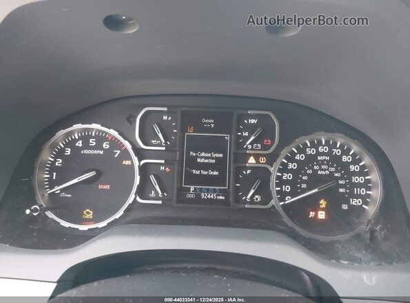 5TFEY5F18MX287046 2021 TOYOTA TUNDRA Light Blue Հետևի նստատեղերի տեսք