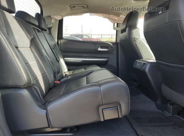 5TFHW5F14HX652301 2017 TOYOTA LIMITED Silver Vista de los asientos traseros