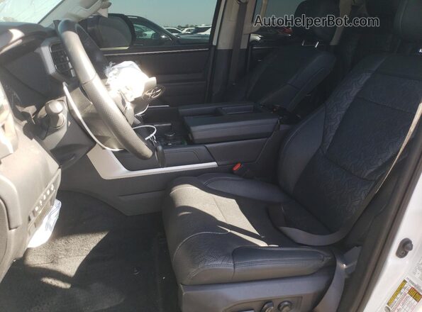5TFJA5DA8NX043260 2022 TOYOTA LIMITED White Widok wnętrza z przodu