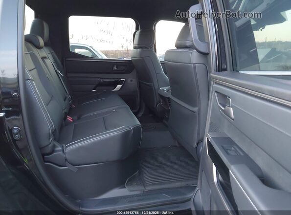 5TFJA5DB6TX356488 2026 TOYOTA LIMITED Black Vista de la etiqueta del VIN