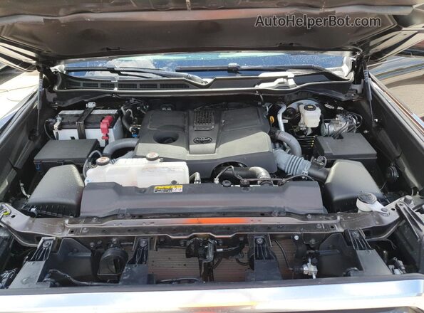 5TFJA5DB9SX297399 2025 TOYOTA LIMITED Brown Widok wnętrza z tyłu