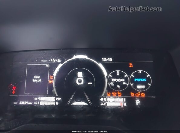 5TFJC5DB6PX020372 2023 TOYOTA LIMITED White Հետևի նստատեղերի տեսք