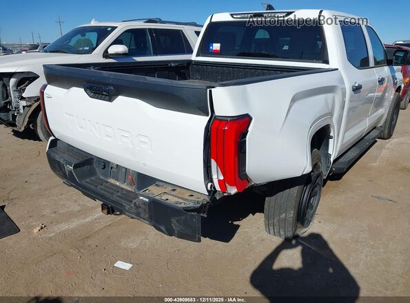 5TFKB5AB8PX021728 2023 TOYOTA TUNDRA White წინა ხედი