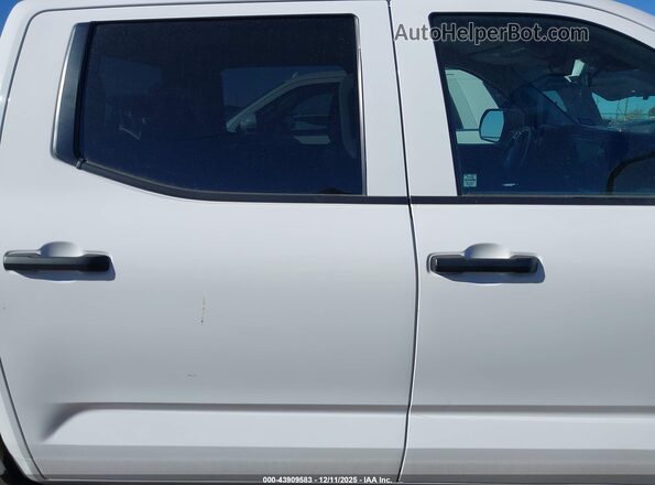 5TFKB5AB8PX021728 2023 TOYOTA TUNDRA White ხელსაწყოთა პანელის ხედი