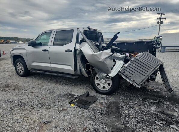 5TFKB5DB3RX177660 2024 TOYOTA TUNDRA Silver Rear left