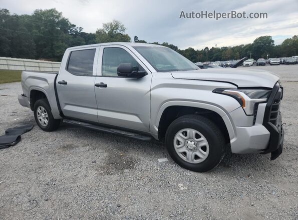 5TFKB5DB3RX177660 2024 TOYOTA TUNDRA Silver Front right
