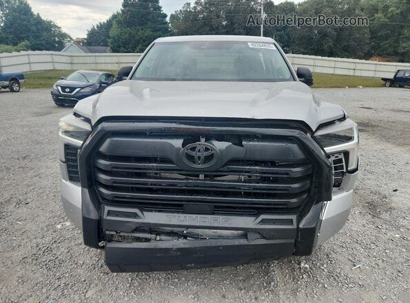 5TFKB5DB3RX177660 2024 TOYOTA TUNDRA Silver Front view