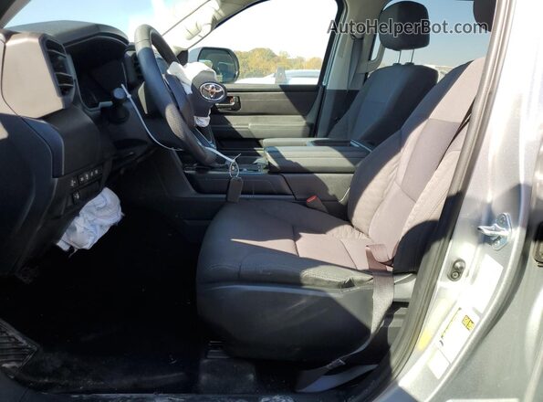 5TFKB5DB3RX177660 2024 TOYOTA TUNDRA Silver Front interior view