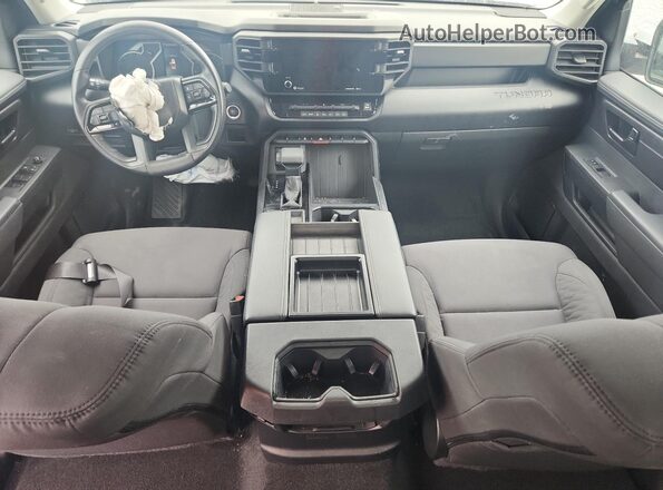 5TFKB5DB3RX177660 2024 TOYOTA TUNDRA Silver Dashboard view