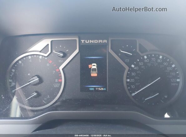 5TFLA5AB5SX045372 2025 TOYOTA TUNDRA Кремовый Вид задних сидений