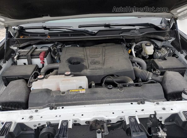 5TFLA5DB1RX201963 2024 TOYOTA TUNDRA White Vista interior trasera