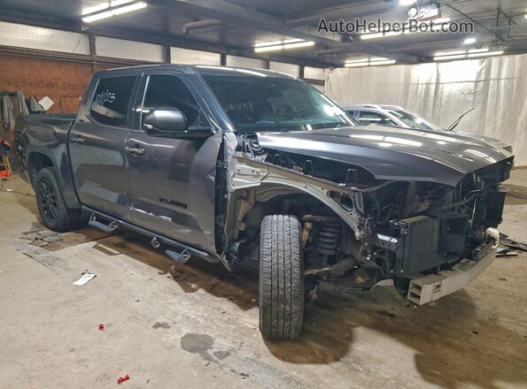 5TFLA5DB2NX042395 2022 TOYOTA TUNDRA Угольный Передняя правая четверть