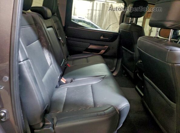 5TFLA5DB2NX042395 2022 TOYOTA TUNDRA Угольный Вид задних сидений