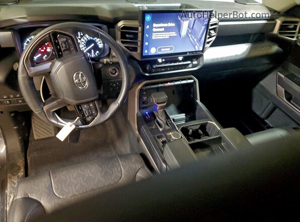5TFLA5DB2NX042395 2022 TOYOTA TUNDRA Угольный Вид панели приборов