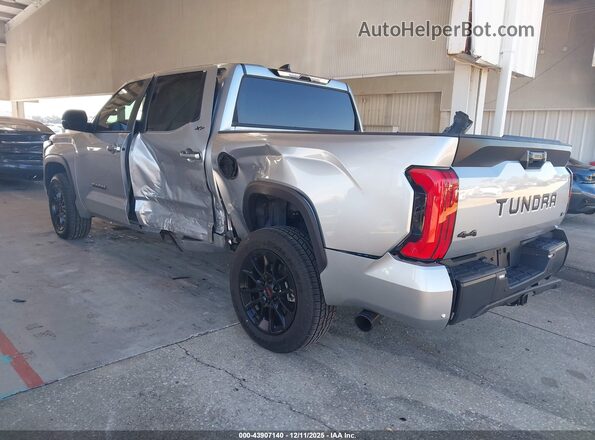 5TFLA5DB2RX137271 2024 TOYOTA TUNDRA Silver Rear left