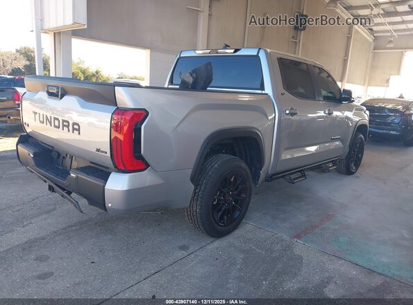 5TFLA5DB2RX137271 2024 TOYOTA TUNDRA Silver Rear right