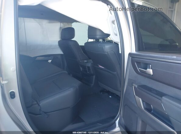 5TFLA5DB2RX137271 2024 TOYOTA TUNDRA Silver VIN sticker view