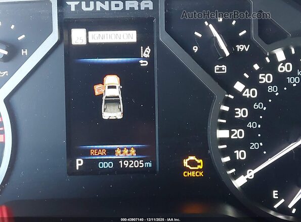 5TFLA5DB2RX137271 2024 TOYOTA TUNDRA Silver 