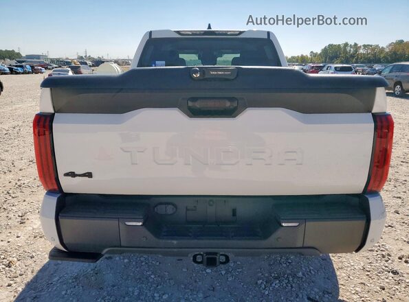 5TFLA5DB2RX214737 2024 TOYOTA TUNDRA White უკანა ხედი