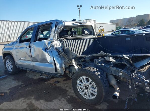 5TFLA5DB5RX211167 2024 TOYOTA TUNDRA Silver Widok z przodu