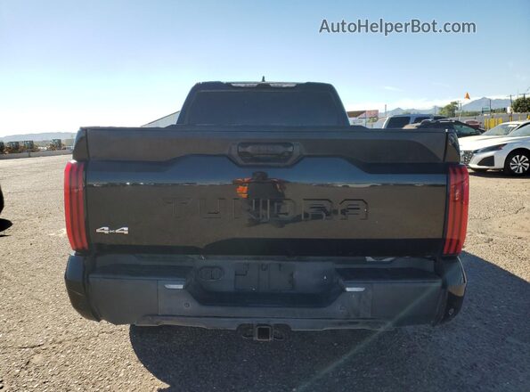 5TFLA5EC2NX004334 2022 TOYOTA TUNDRA Черный Вид сзади