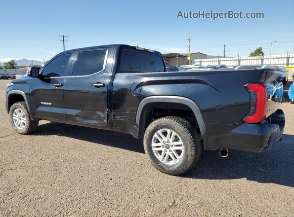 5TFLA5EC2NX004334 2022 TOYOTA TUNDRA Черный Задняя левая четверть