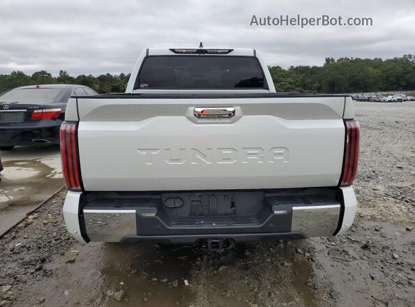 5TFMA5AB2NX005937 2022 TOYOTA TUNDRA White Vista trasera