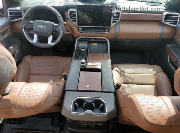 5TFMA5AB5RX031096 2024 TOYOTA TUNDRA Серый Вид панели приборов