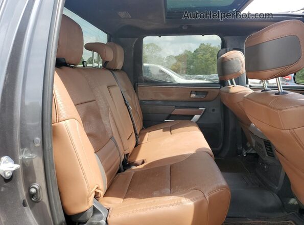 5TFMA5AB5RX031096 2024 TOYOTA TUNDRA Серый Вид задних сидений
