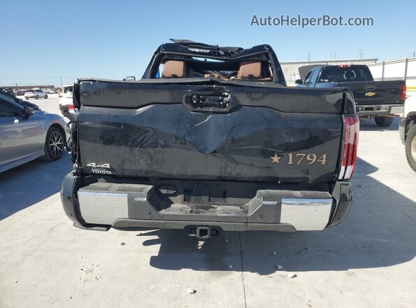 5TFMA5DB2SX322947 2025 TOYOTA TUNDRA Black Widok z tyłu