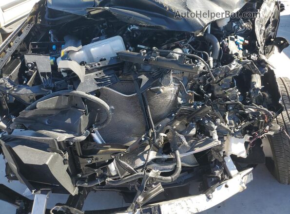 5TFMA5DB2SX322947 2025 TOYOTA TUNDRA Black Widok komory silnika