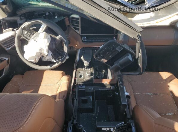 5TFMA5DB2SX322947 2025 TOYOTA TUNDRA Black Widok deski rozdzielczej